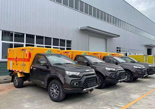 兴仁爆破器材运输车-保障安全与效率的关键