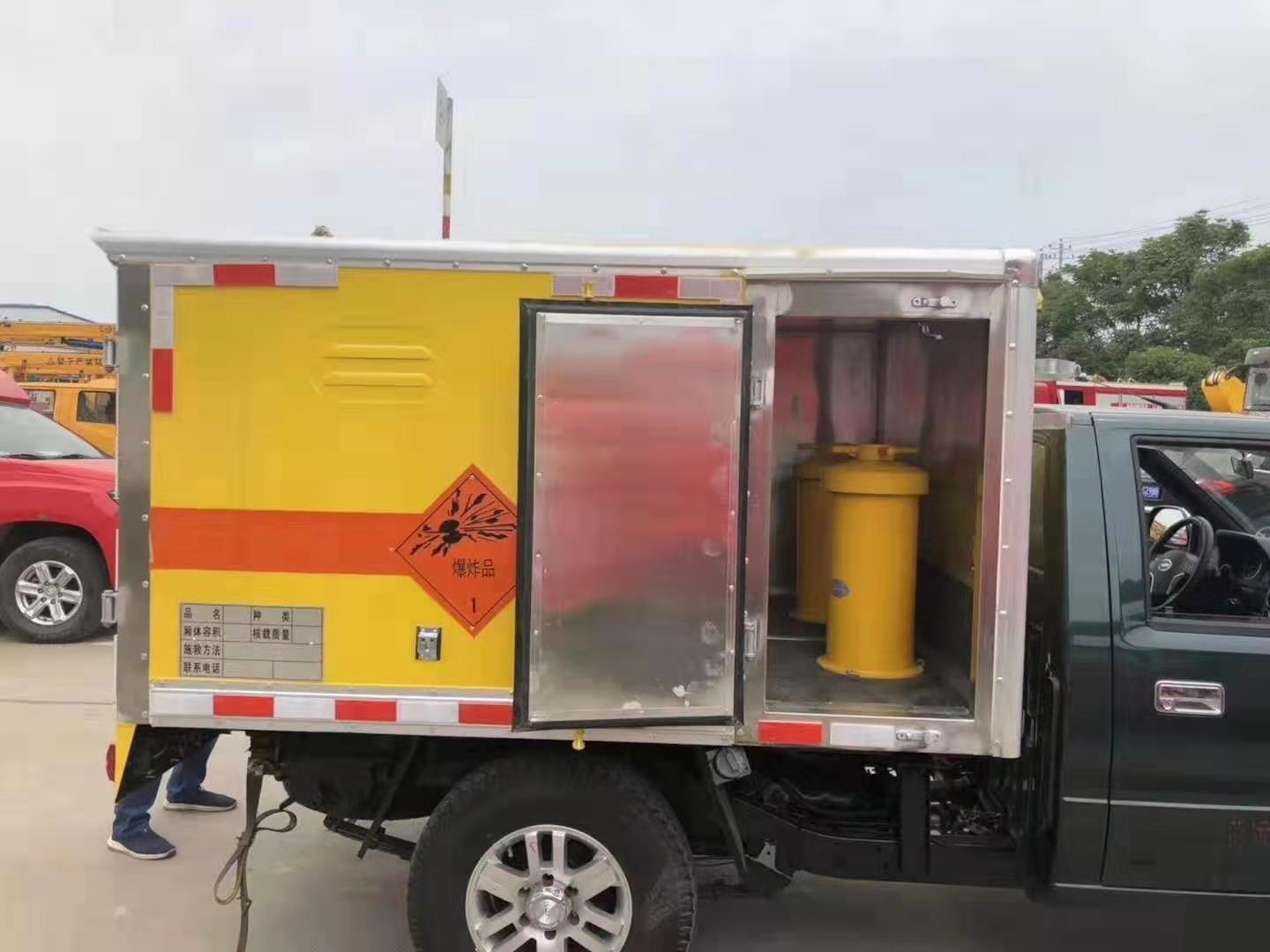 兴仁爆破器材运输车行业深度解析：规格选择与运输效能的更优配置