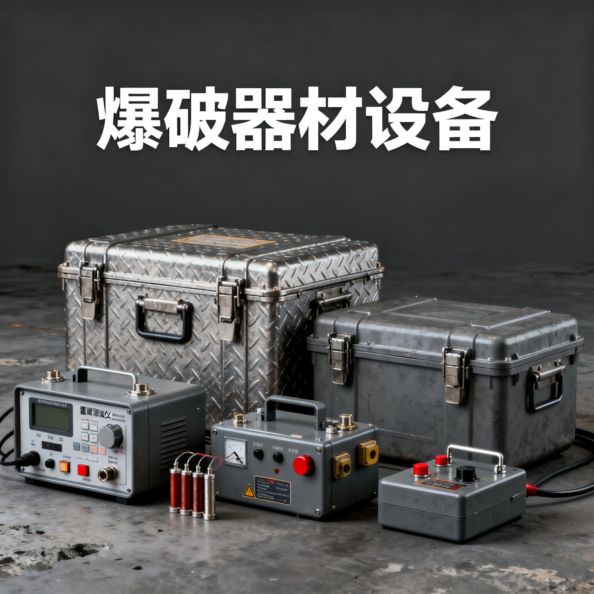 兴仁爆破工程师的“兵器库”：常用器材一册通
